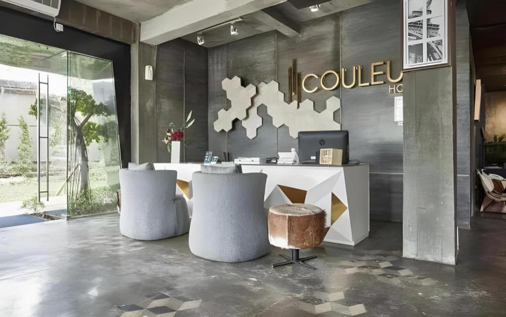 Couleur Hotel Cengkareng Джакарта Экстерьер фото