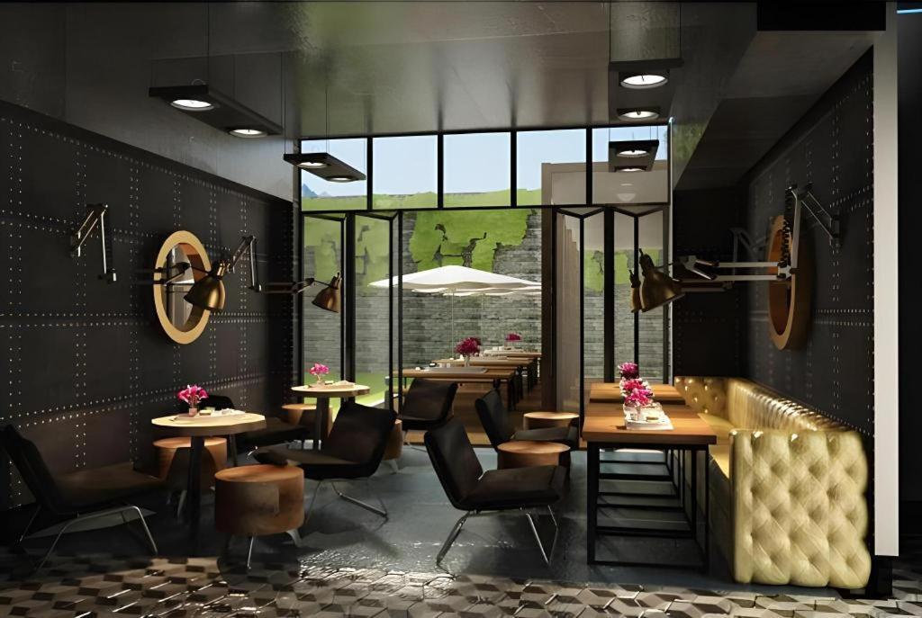 Couleur Hotel Cengkareng Джакарта Экстерьер фото